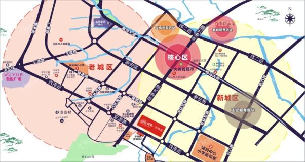 钱塘华锦苑位置图