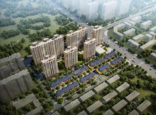 中南远洋·樾府效果图