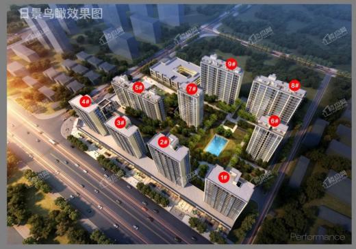 伟星·盛世东方效果图