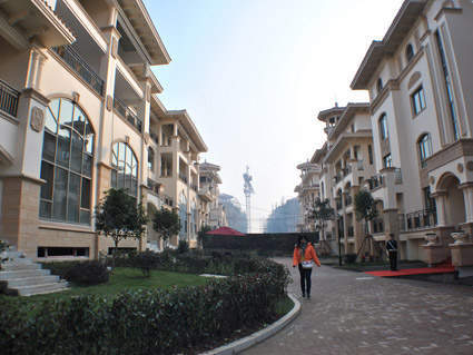 铭豪花苑实景图