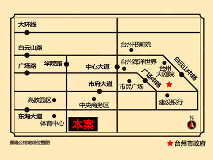 景隆公馆位置图