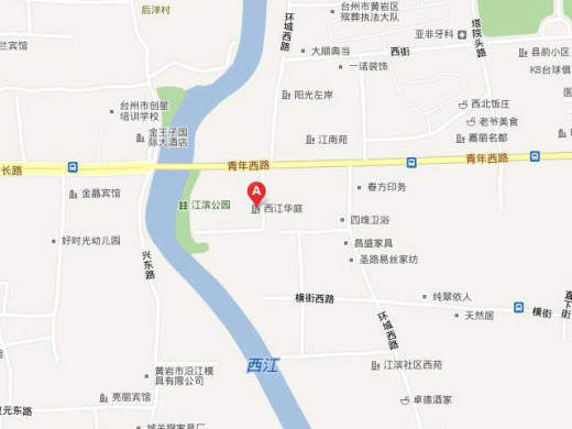 西江华庭位置图