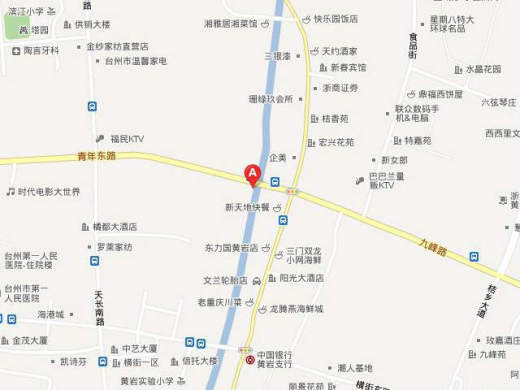 书香园位置图