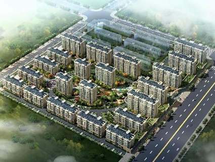 骏成海景名苑效果图