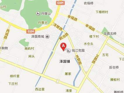 玉兰花苑位置图
