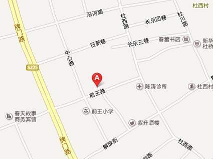 万邦国际中心位置图