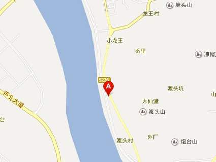 玉环黄金海岸位置图