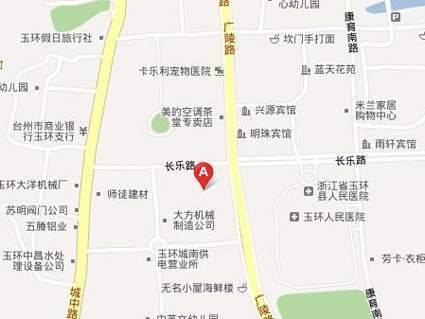 绿地一品位置图