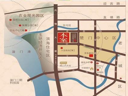 华龙时代广场位置图
