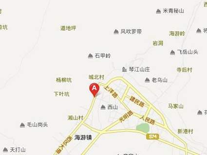 天琴湾位置图