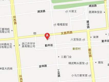 珠光银座位置图