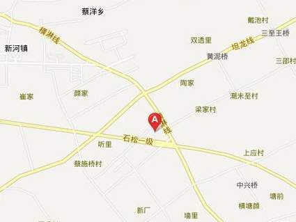 鑫业佳园位置图