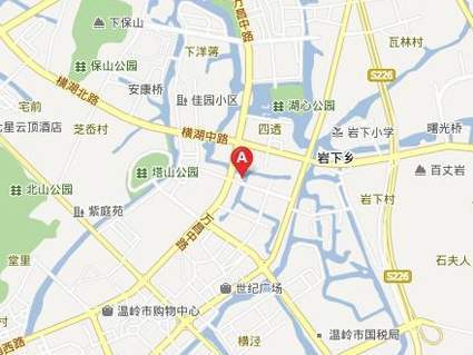 今朝大厦位置图