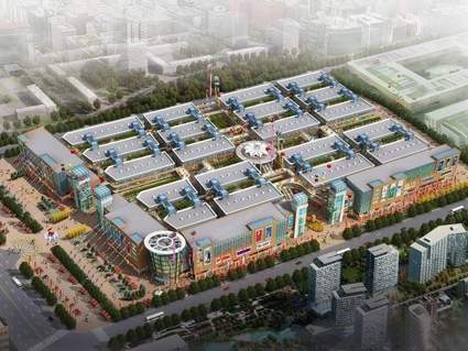 黄岩中国模具博览城效果图