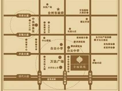 方远▪幸福名苑位置图