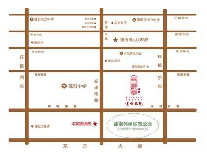 云锦花苑位置图