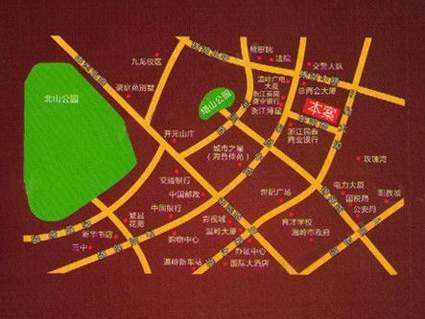 怡景园位置图