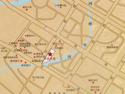 中新佳苑位置图