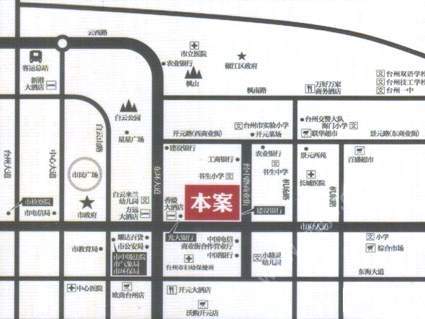 江海名府位置图