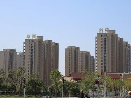 华景名苑实景图