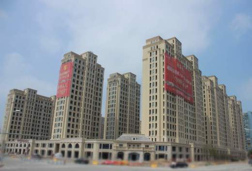 兰韵春天实景图