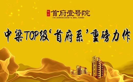 中梁·首府壹号院效果图